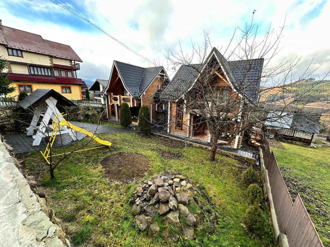Oberig Apartmens Vorokhta Dış mekan fotoğraf