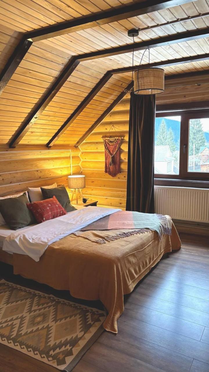 Oberig Apartmens Vorokhta Dış mekan fotoğraf